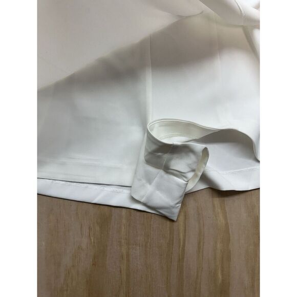 ASTR The Label White Skort Sz XL Skirt Mini Dress Shorts Women’s - Picture 2 of 6